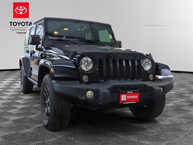 2016 Jeep Wrangler Unlimited