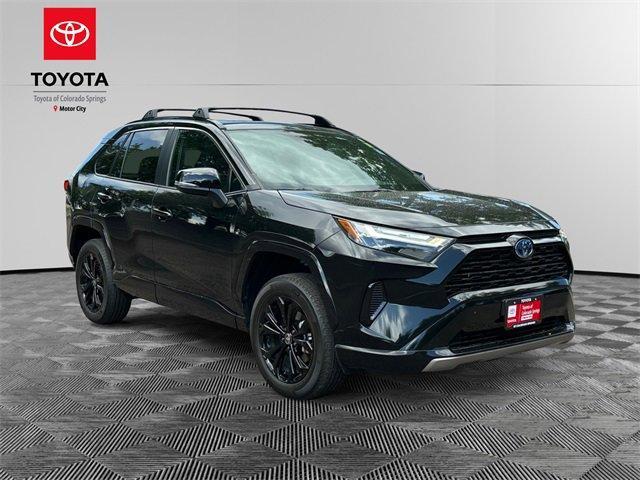 2022 Toyota Rav4 Hybrid