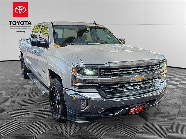 2016 Chevrolet Silverado 1500