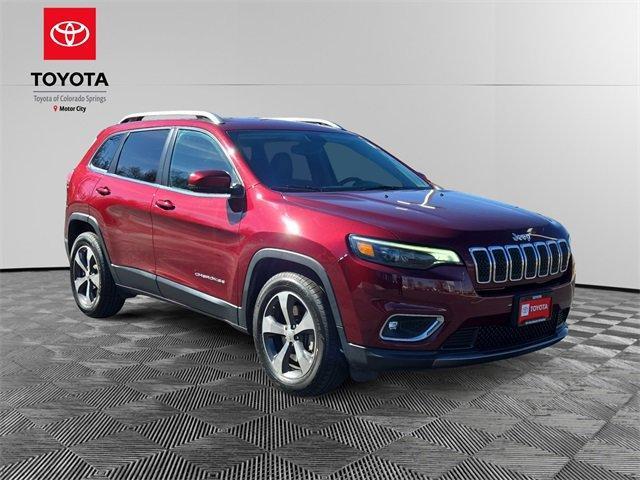 2019 Jeep Cherokee