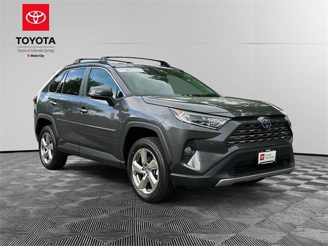 2019 Toyota Rav4 Hybrid