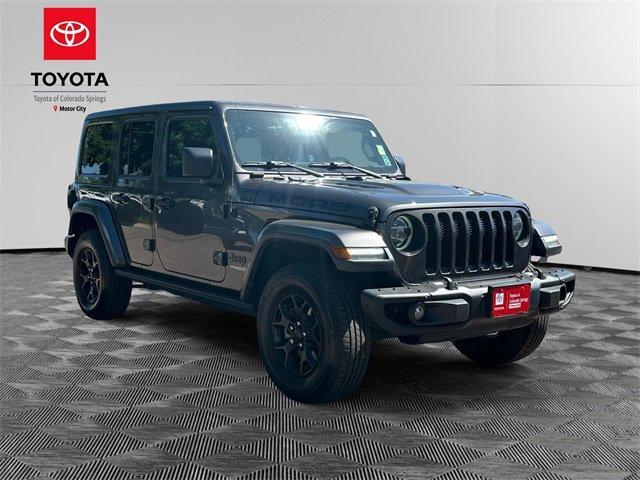 2019 Jeep Wrangler Unlimited