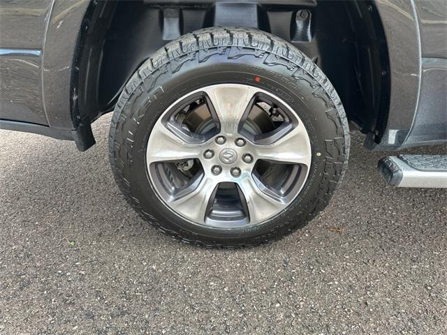 Photo of 2020 Diamond Black RAM 1500