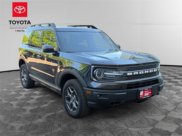 2022 Ford Bronco Sport