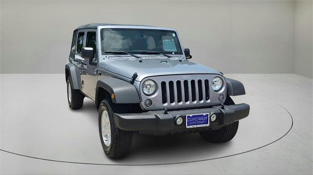 2017 Jeep Wrangler Unlimited