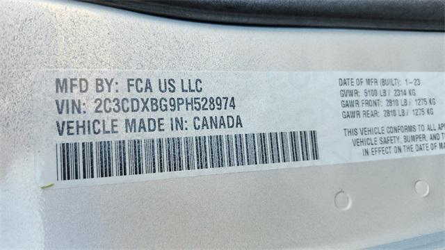 Photo of 2023 Triple Nickel Clearcoat Dodge Charger