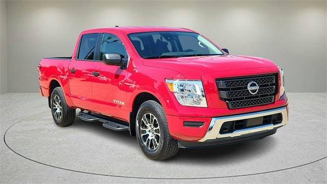 2024 Nissan Titan