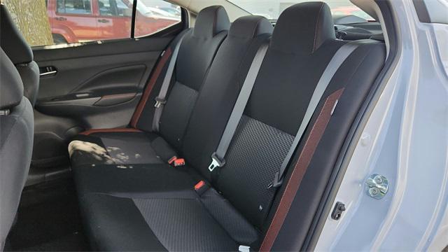 Photo of 2025 Gray Sky Pearl Nissan Versa