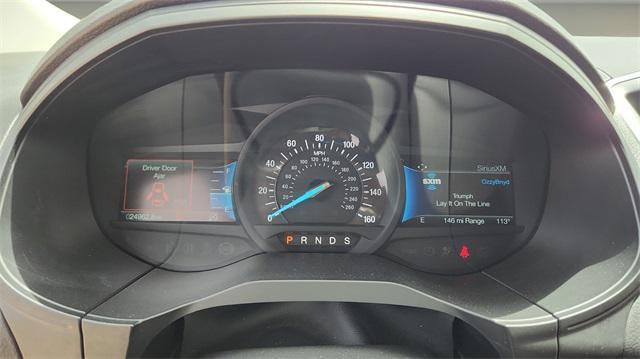 Photo of 2024 Gray Metallic Ford Edge