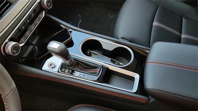 Photo of 2025 Scarlet Ember Nissan Altima
