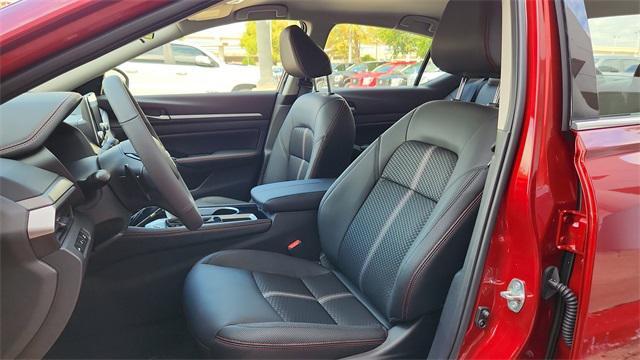 Photo of 2025 Scarlet Ember Nissan Altima