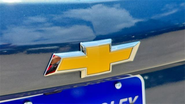 Photo of 2024 Lakeshore Blue Metallic Chevrolet Equinox