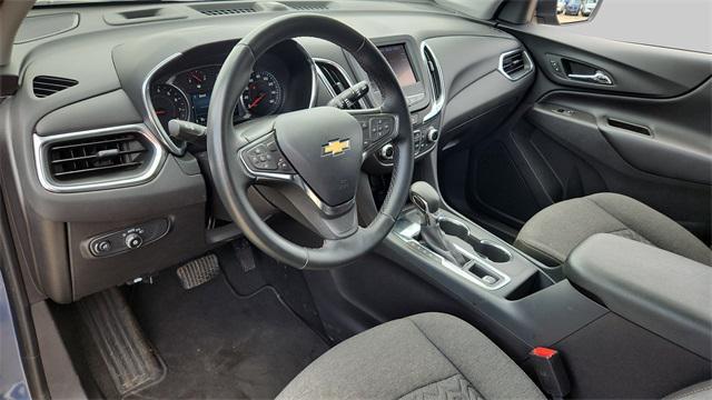 Photo of 2024 Lakeshore Blue Metallic Chevrolet Equinox