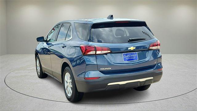 Photo of 2024 Lakeshore Blue Metallic Chevrolet Equinox