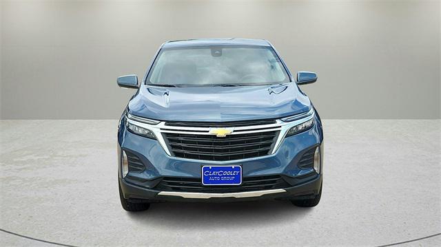 Photo of 2024 Lakeshore Blue Metallic Chevrolet Equinox