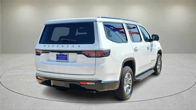 Photo of 2024 Bright White Clearcoat Jeep Wagoneer