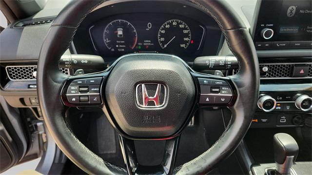 Photo of 2024 Lunar Silver Metallic Honda Civic