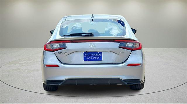 Photo of 2024 Lunar Silver Metallic Honda Civic