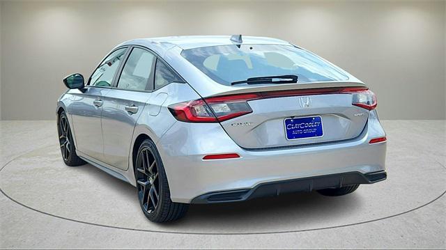 Photo of 2024 Lunar Silver Metallic Honda Civic