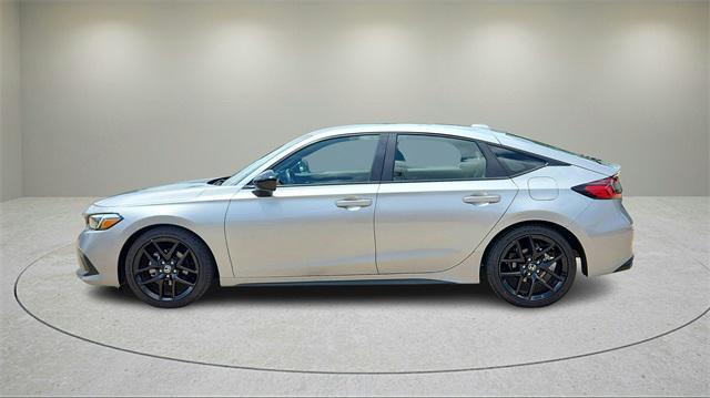 Photo of 2024 Lunar Silver Metallic Honda Civic