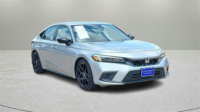 Photo of 2024 Lunar Silver Metallic Honda Civic