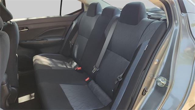 Photo of 2025 Gun Metallic Nissan Versa