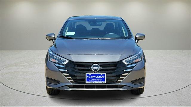 Photo of 2025 Gun Metallic Nissan Versa