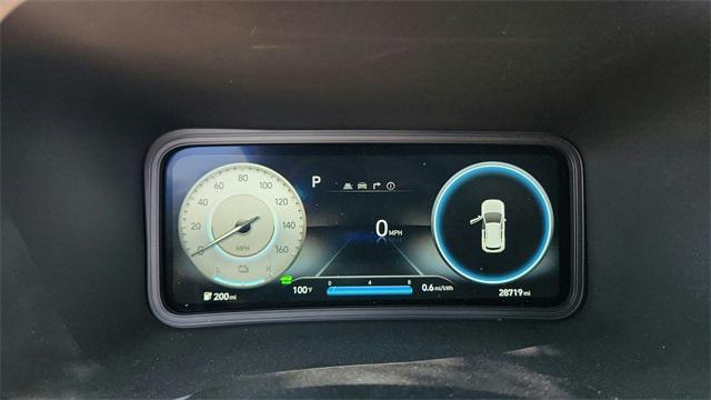 Photo of 2023 Ultra Black Hyundai KONA EV