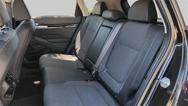 Photo of 2024 Fusion Black Kia Seltos