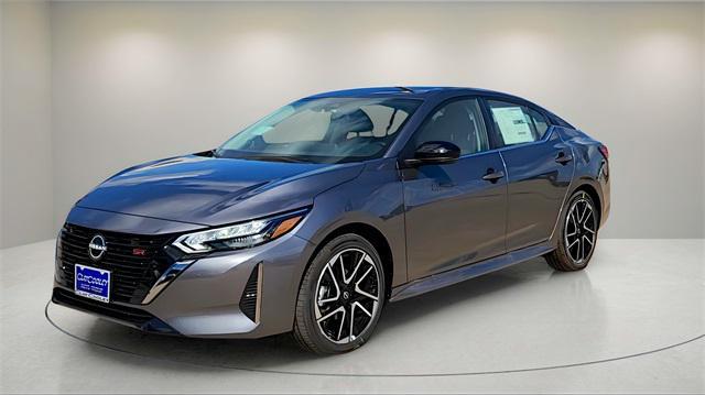 Photo of 2025 Gun Metallic Nissan Sentra