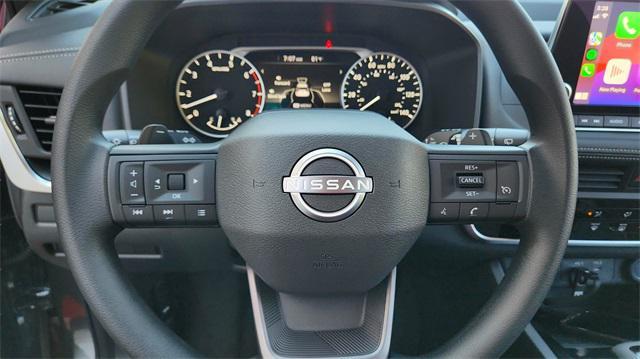Photo of 2025 Gun Metallic Nissan Rogue