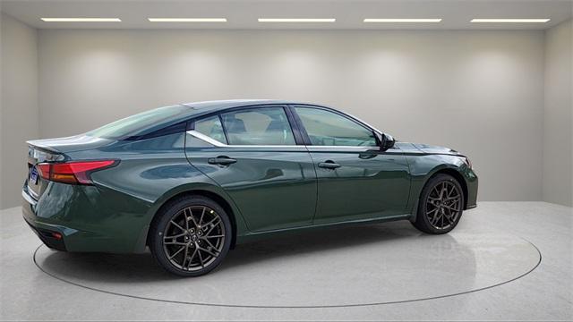 Photo of 2025 Tactical Green Metallic Nissan Altima
