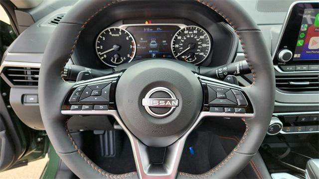 Photo of 2025 Tactical Green Metallic Nissan Altima