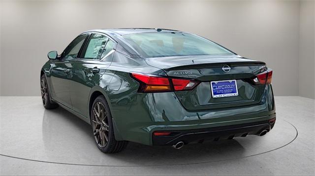 Photo of 2025 Tactical Green Metallic Nissan Altima
