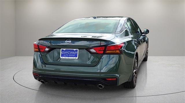 Photo of 2025 Tactical Green Metallic Nissan Altima