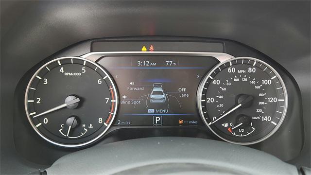 Photo of 2025 Tactical Green Metallic Nissan Altima