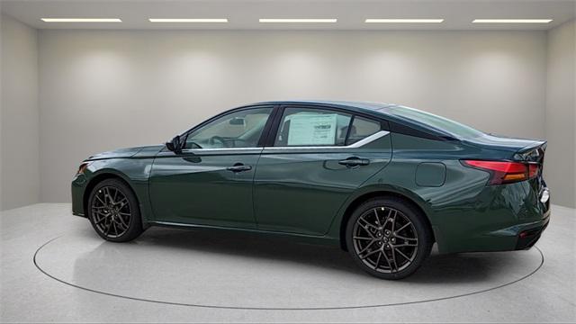 Photo of 2025 Tactical Green Metallic Nissan Altima