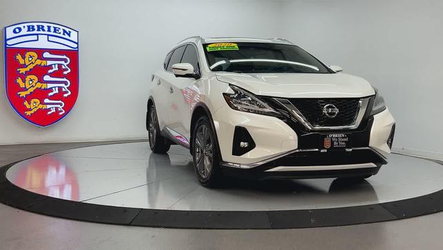 Photo of 2020 Pearl White Tricoat Nissan Murano