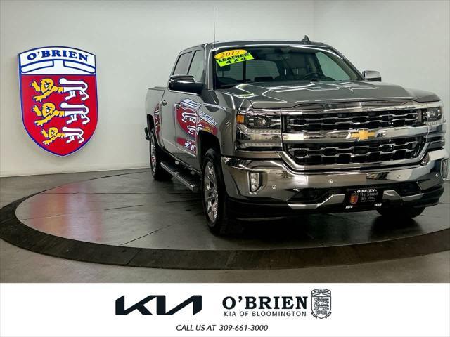 2017 Chevrolet Silverado 1500