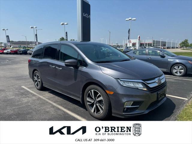 2018 Honda Odyssey