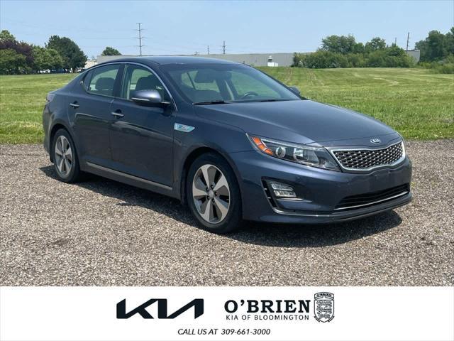 2014 Kia Optima Hybrid