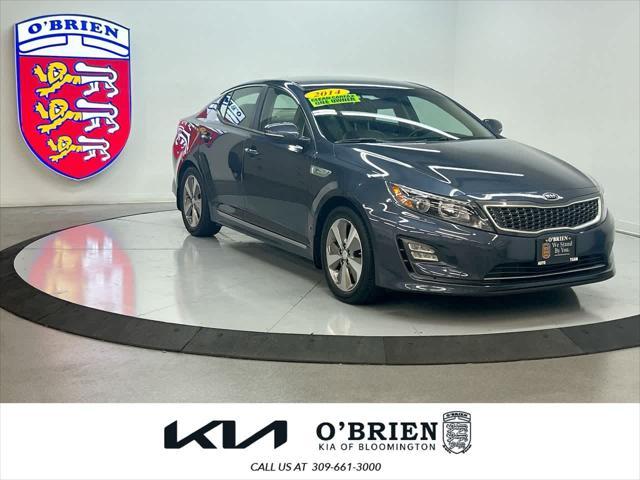 2014 Kia Optima Hybrid