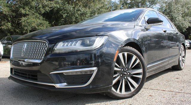 2017 Lincoln Mkz Hybrid