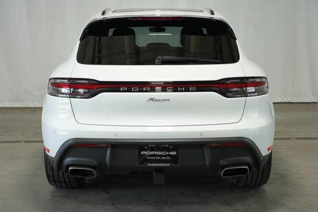 Photo of 2025 Carrara White Metallic Porsche Macan