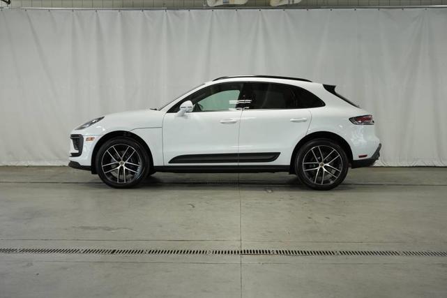 Photo of 2025 Carrara White Metallic Porsche Macan