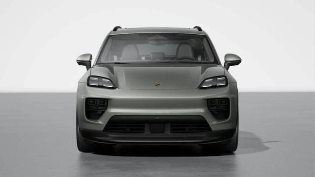 Photo of 2025 Aventurine Green Metallic Porsche Macan