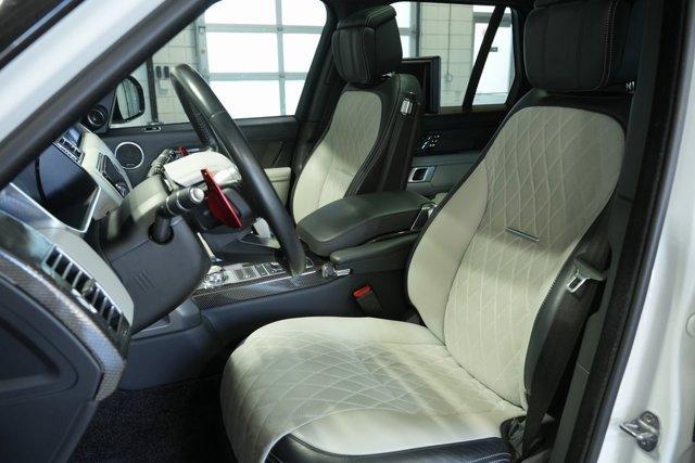 Photo of 2022 Fuji White Land Rover Range Rover