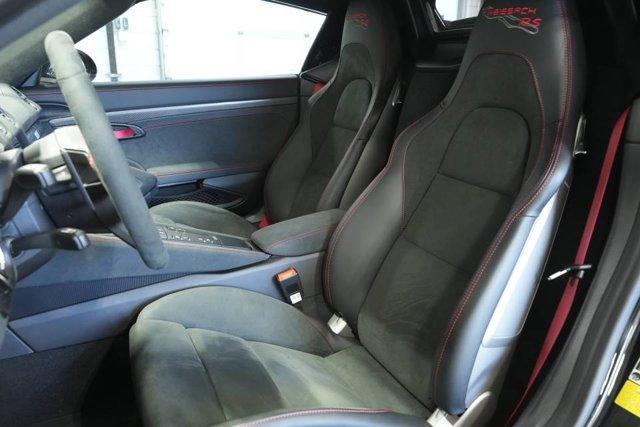 Photo of 2025 Black Porsche 718 Spyder