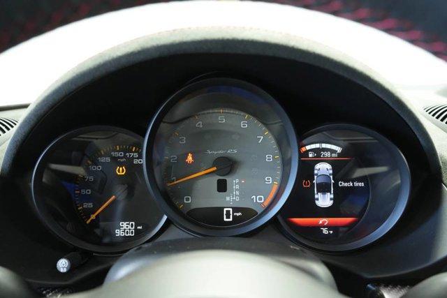 Photo of 2025 Black Porsche 718 Spyder