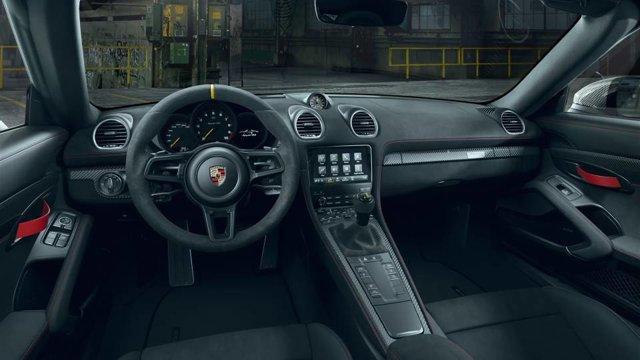 Photo of 2025 Black Porsche 718 Spyder
